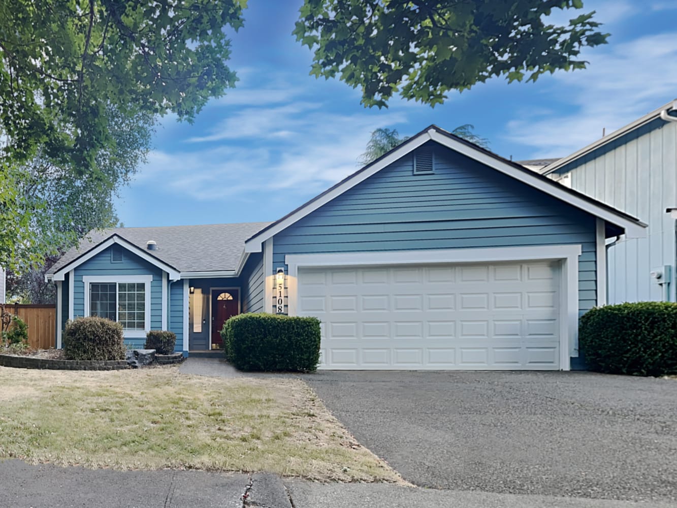 Front of 5108 Jessica Ct SE, Lacey, WA
