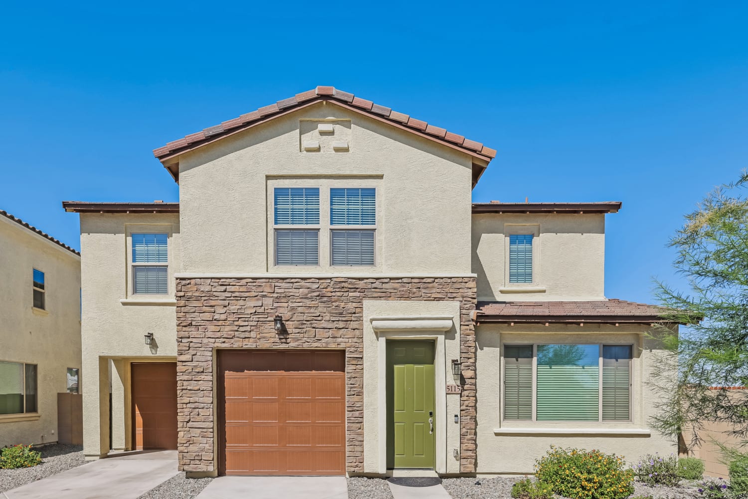 Front of 5115 N 189th Dr, Litchfield Park, AZ