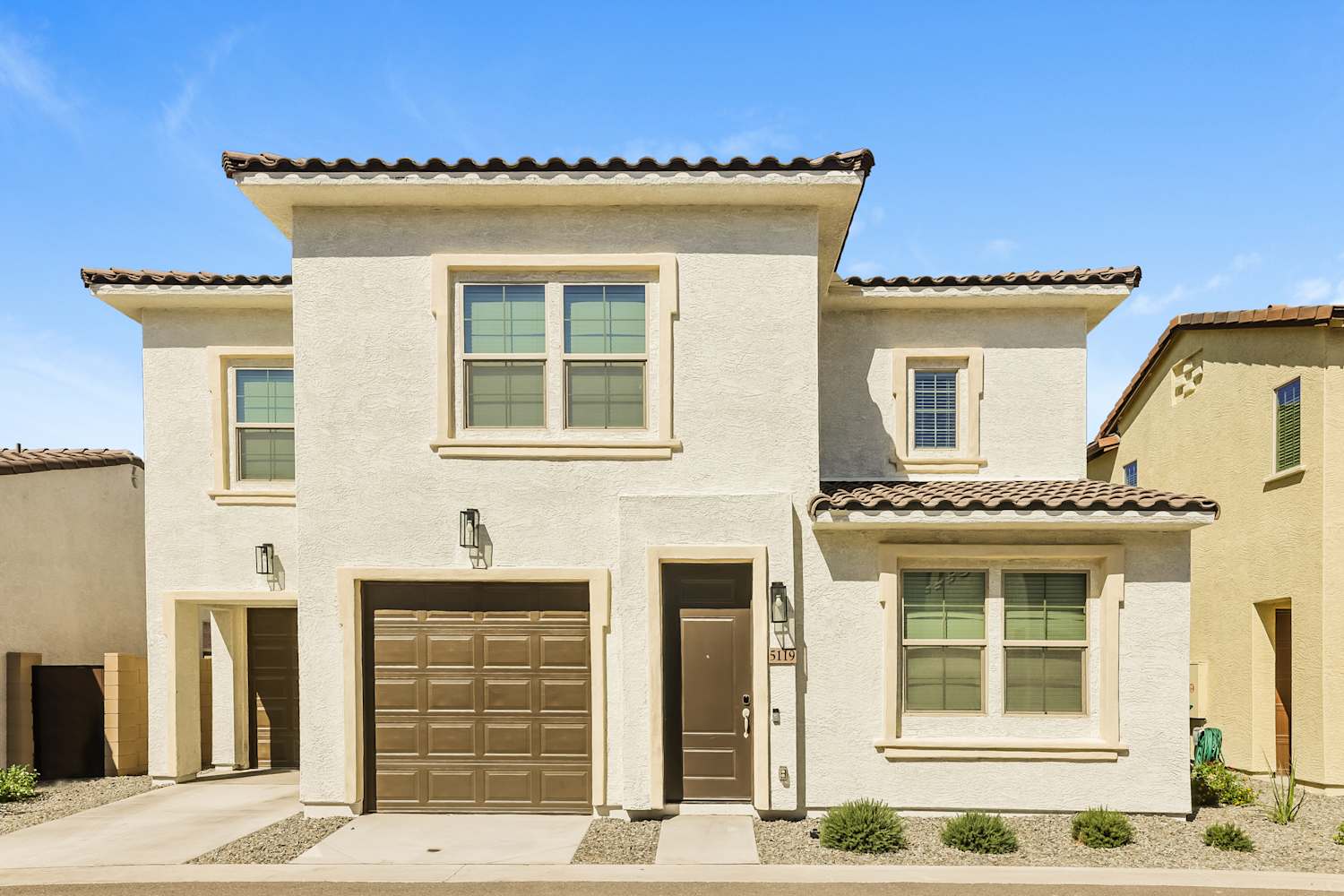Front of 5119 N 189th Dr, Litchfield Park, AZ