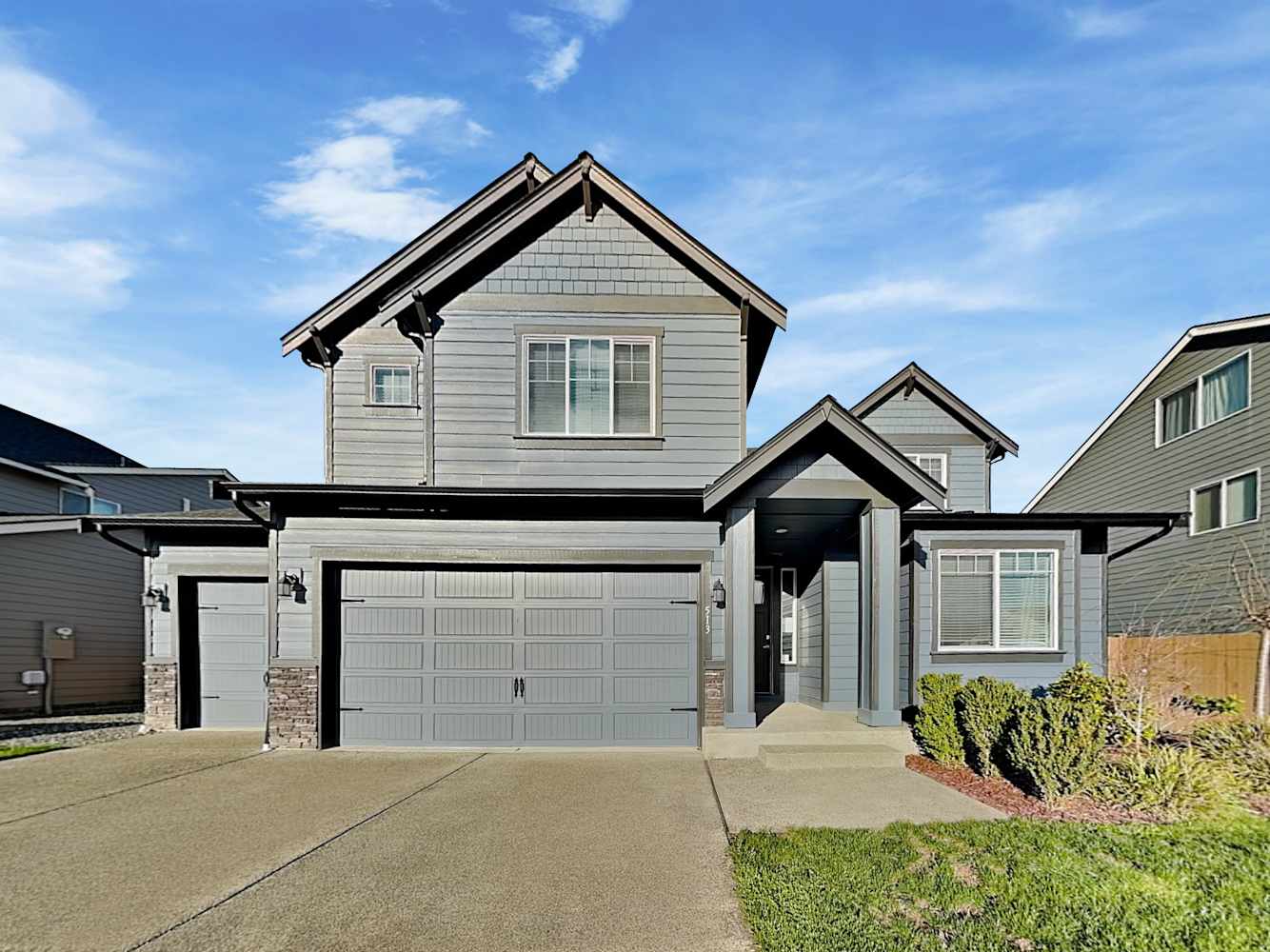 Front of 513 Cope St SW, Orting, WA
