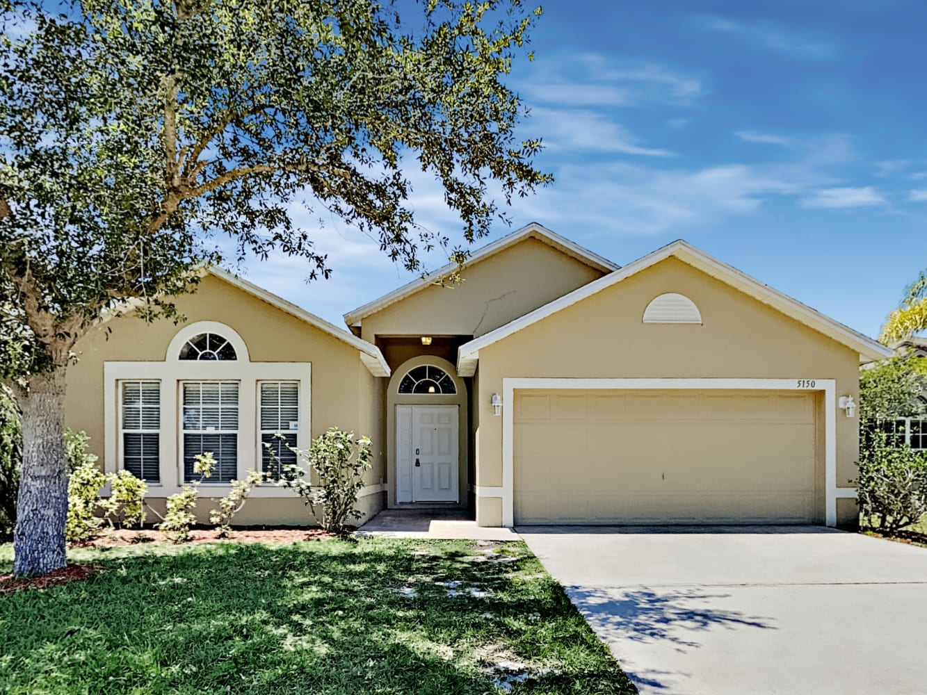 Front of 5150 Gulf Sturgeon Ln, Saint Cloud, FL