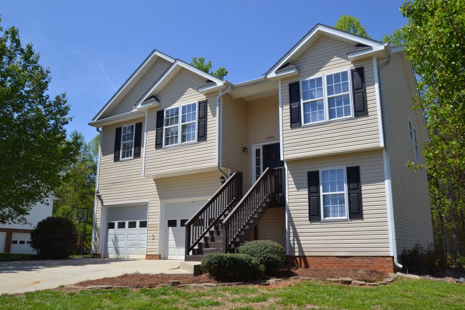 Front of 5150 Springhouse Farm Rd, Winston Salem, NC