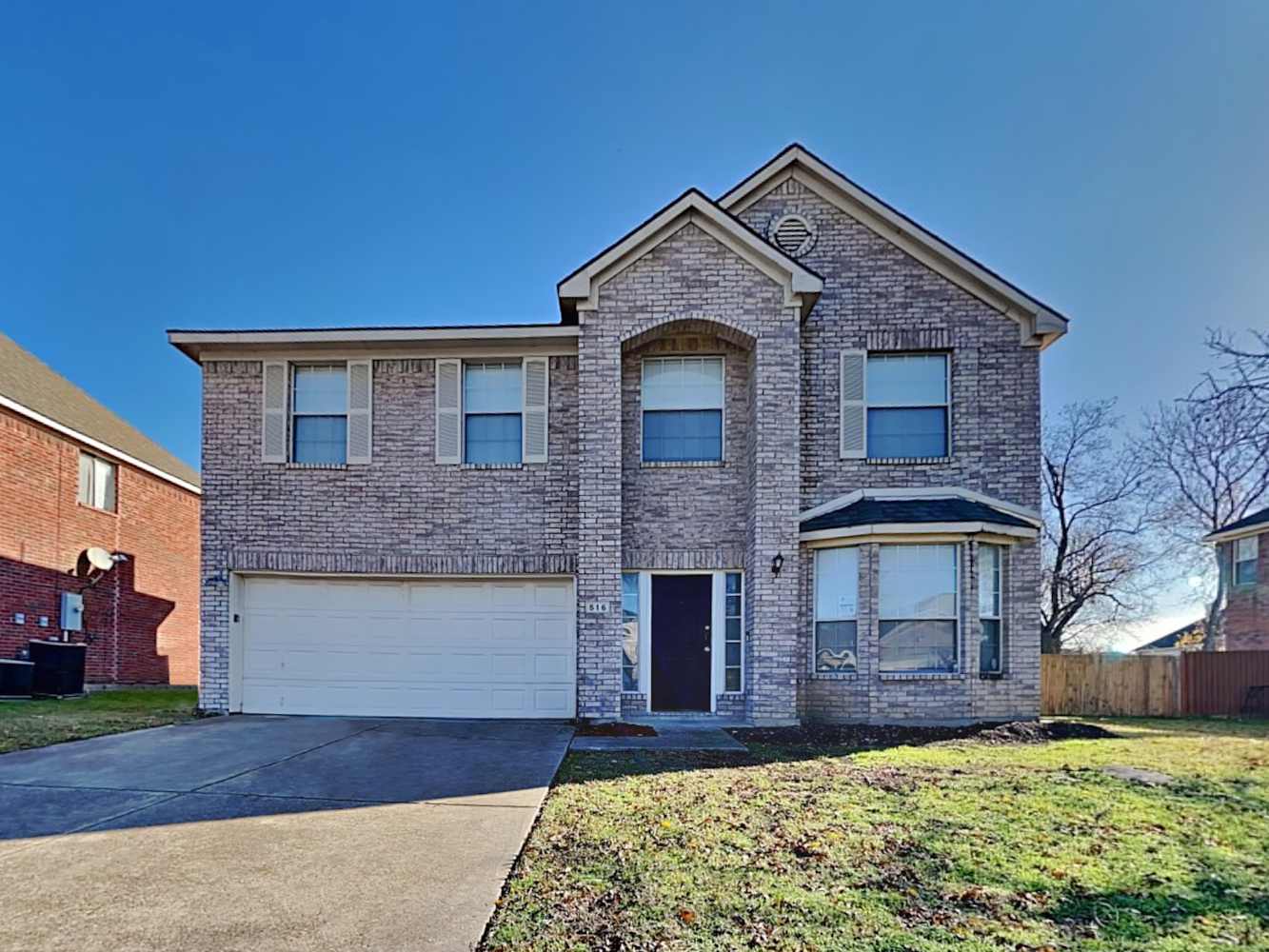 Front of 516 Chancellor Dr, Cedar Hill, TX