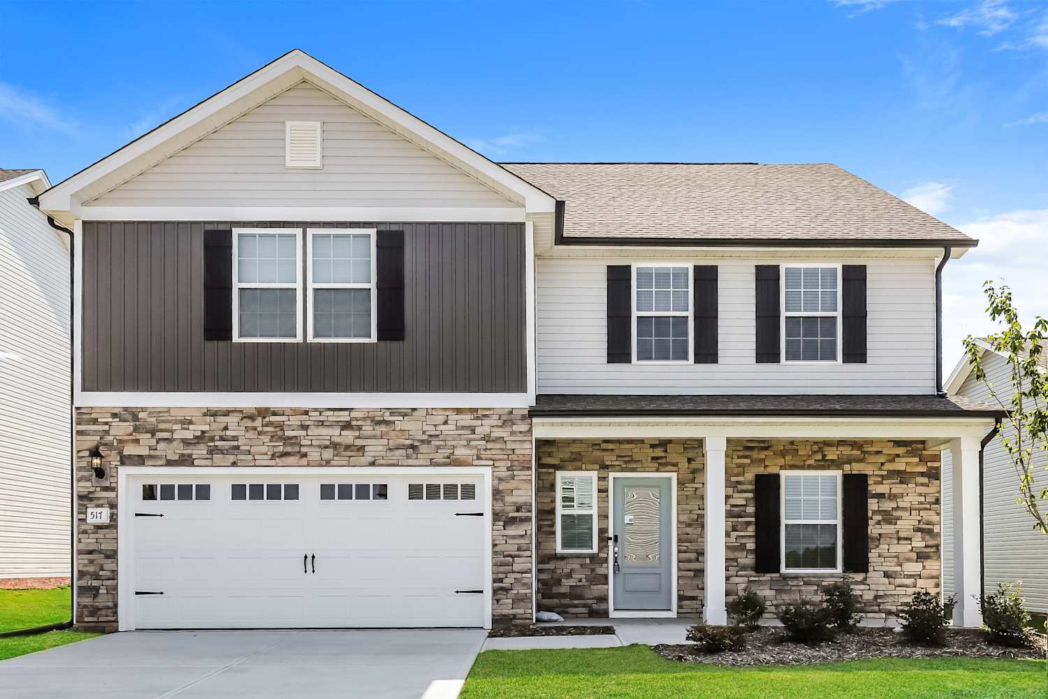 A house we rent in Mebane, NC