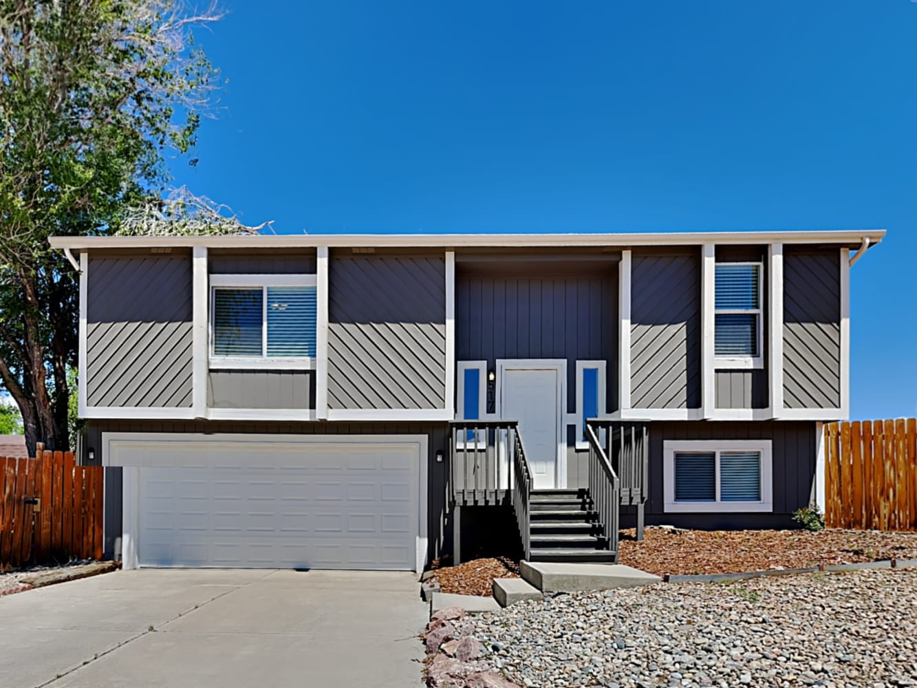 Front of 517 Turf Trail Pl, Fountain, CO