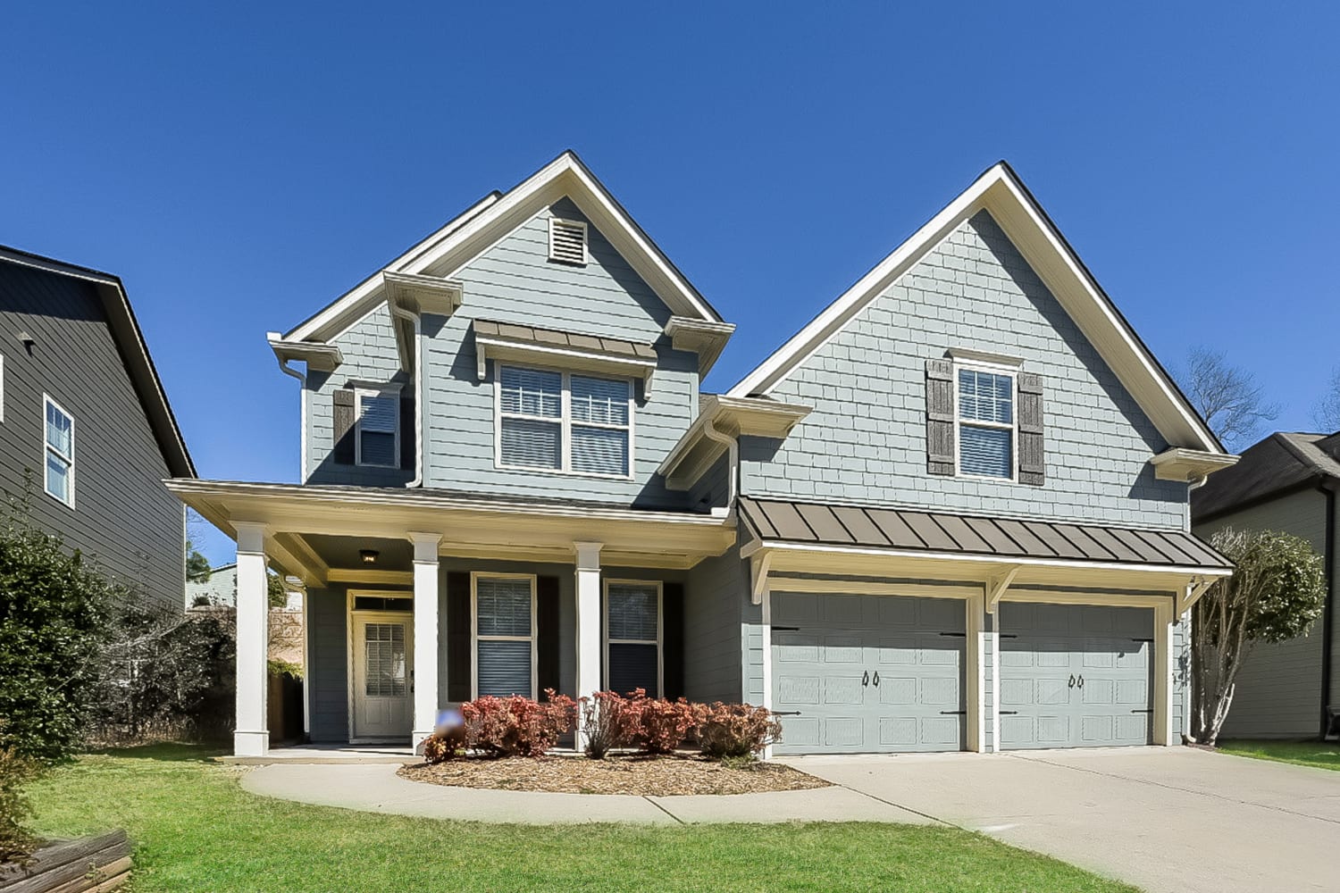 Front of 517 Winder Trl, Canton, GA