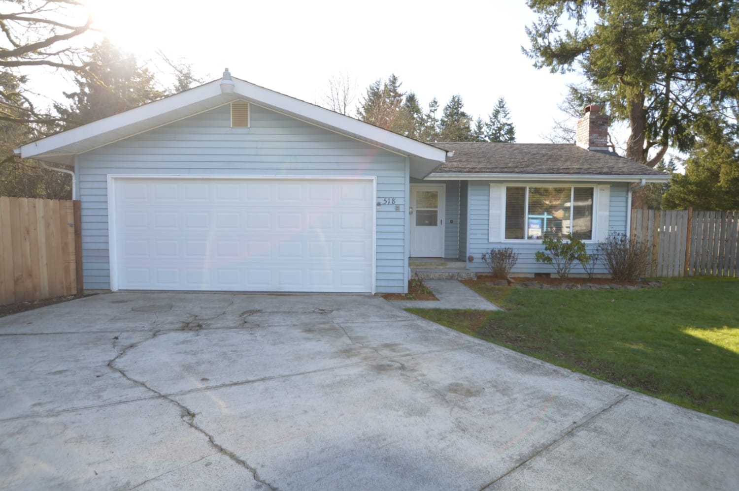 Front of 518 190th Street Ct E, Spanaway, WA