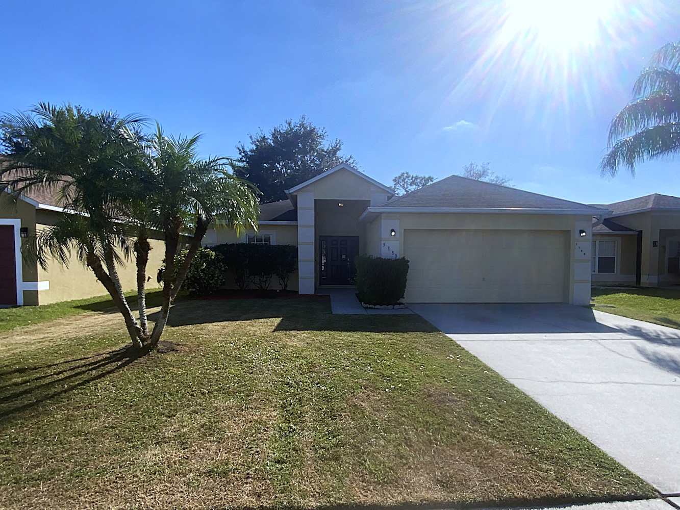 Front of 5180 Silver Thistle Ln, Saint Cloud, FL