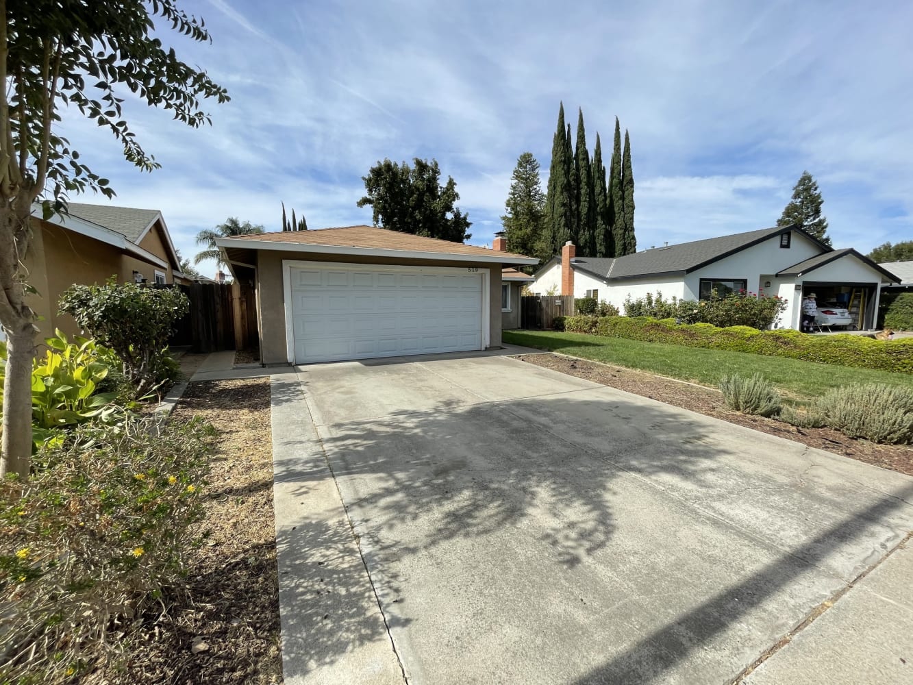 Front of 519 Sequoia Blvd, Tracy, CA