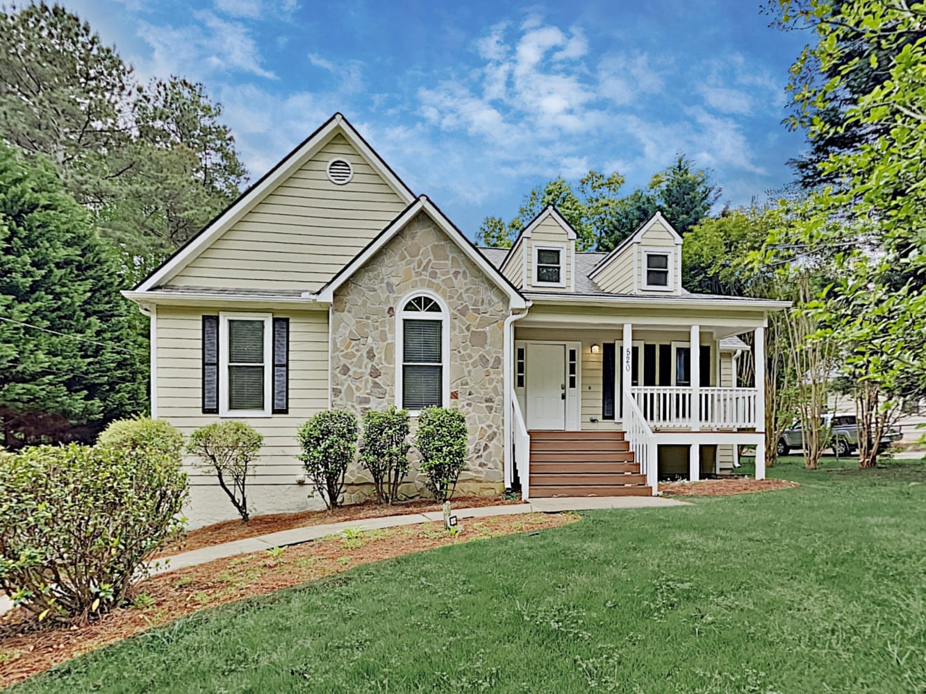Front of 520 Bone Cir, Dallas, GA