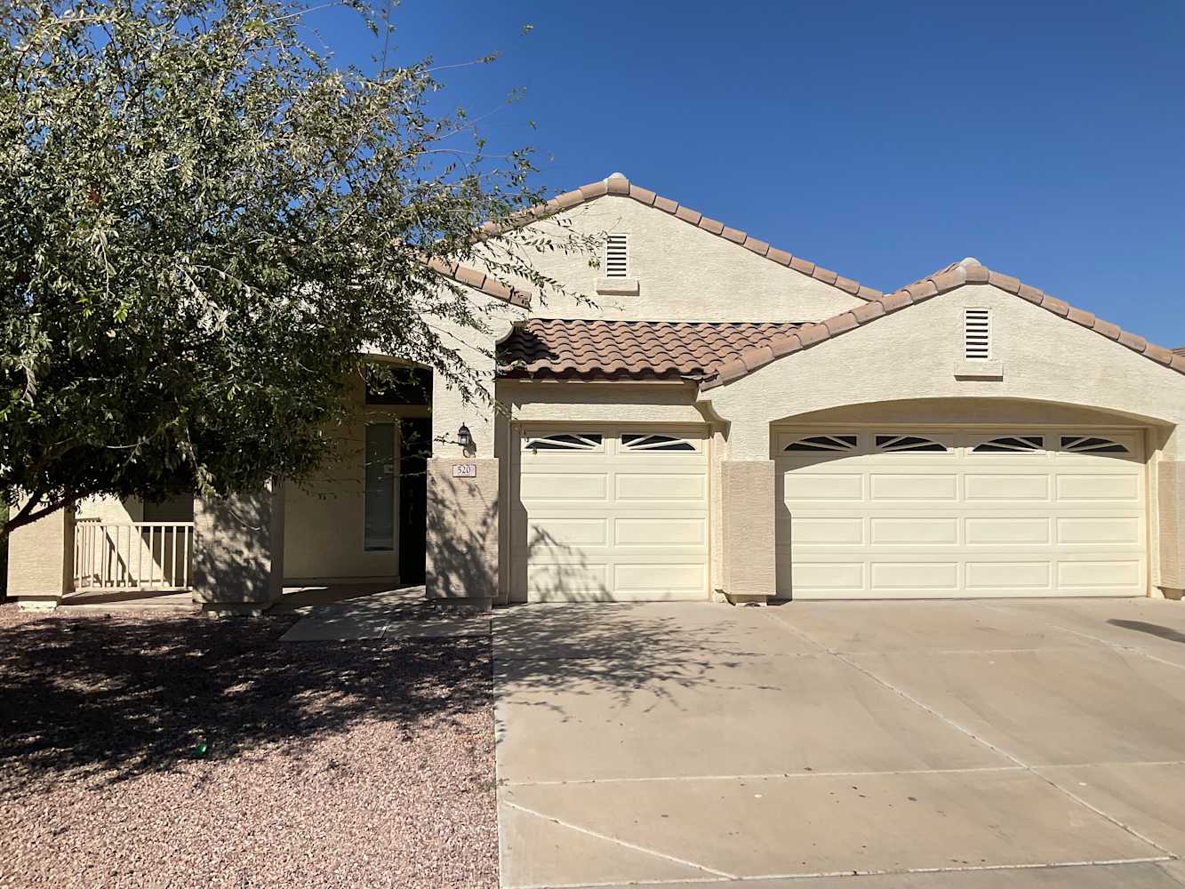 Front of 520 W Musket Pl, Chandler, AZ
