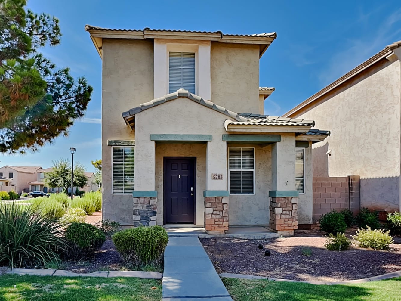 Front of 5203 W Warner St, Phoenix, AZ