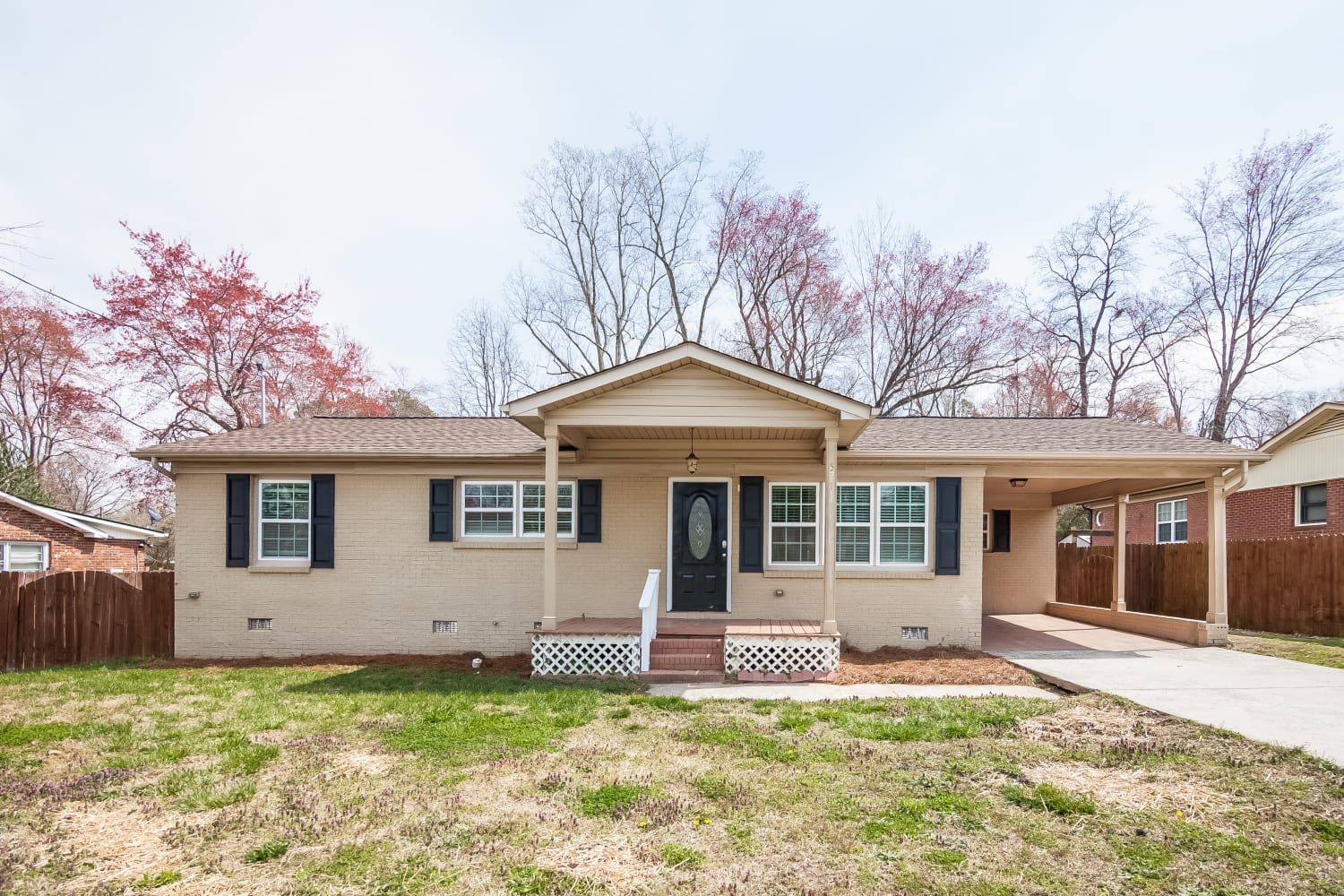 Front of 521 S Little Texas Rd, Kannapolis, NC