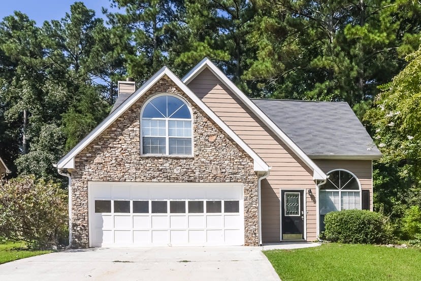Front of 5210 Arbor View Way, Sugar Hill, GA