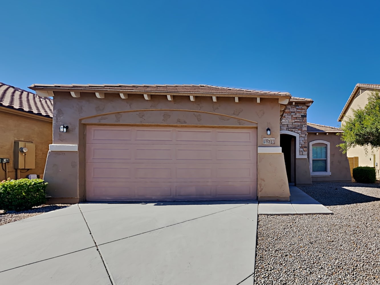 Front of 5216 W Shumway Farm Rd, Laveen, AZ