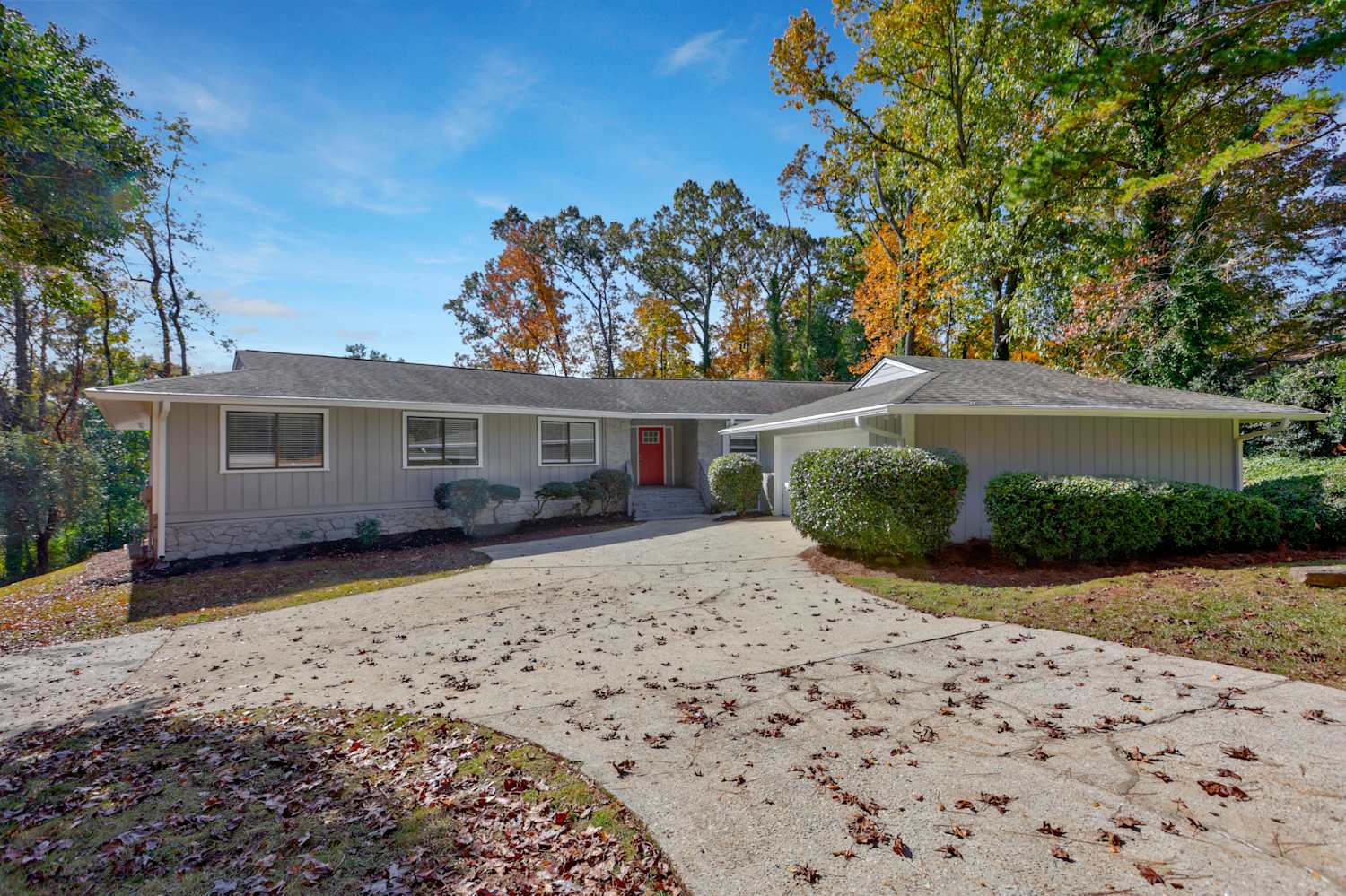 Front of 5217 Hidden Hills Ct, Stone Mountain, GA