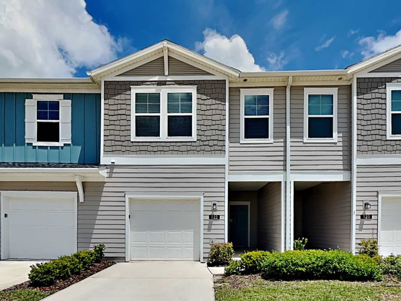 Front of 522 Cherry Ridge Dr, Orange Park, FL