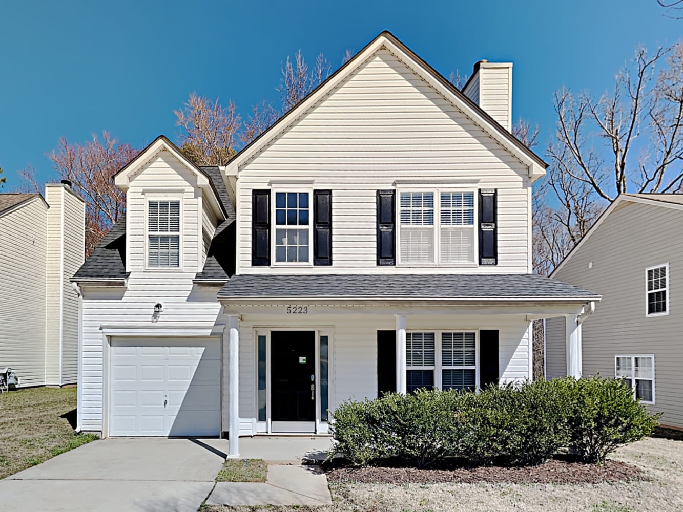 Front of 5223 Grass Ridge Dr, Charlotte, NC