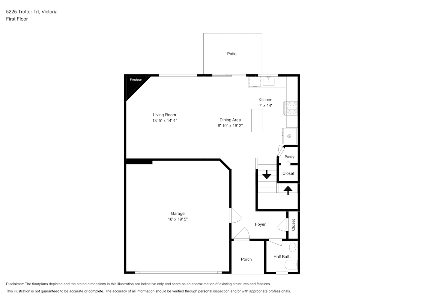 5225 Trotter Trl, Victoria photo 2