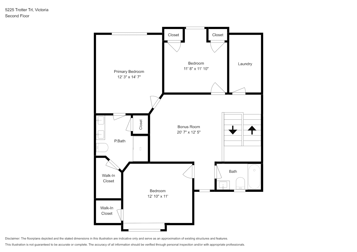 5225 Trotter Trl, Victoria photo 3