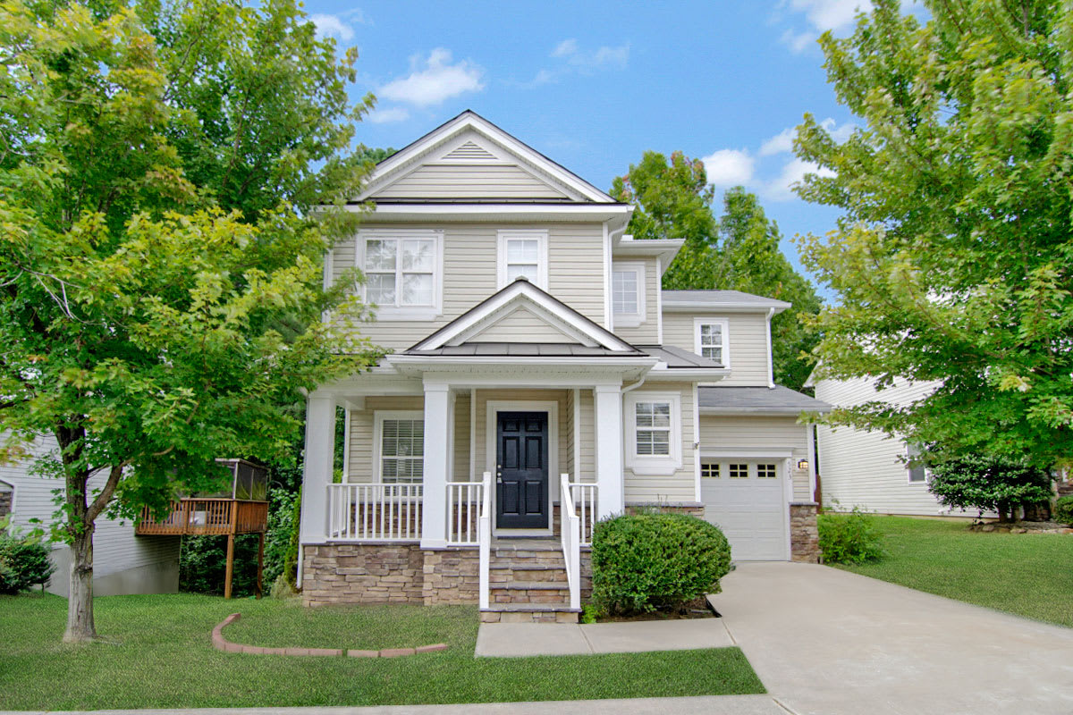 Front of 523 Pebblestone Dr, Durham, NC
