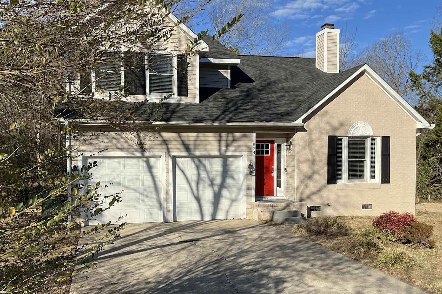 Front of 524 Bluestone Rd, Durham, NC