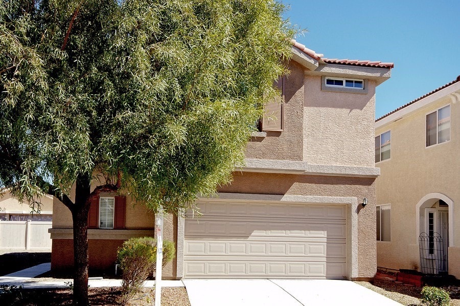 Front of 5240 Sundance Canyon Ct, North Las Vegas, NV