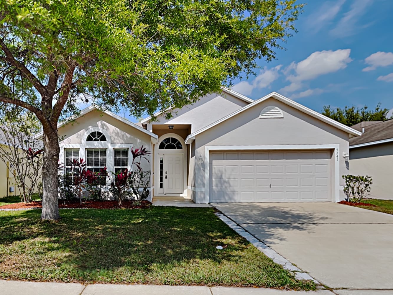 Front of 5241 Silver Thistle Ln, Saint Cloud, FL