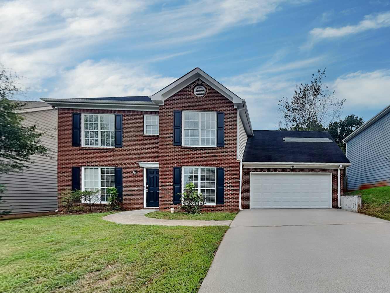 Front of 525 Station View Run, Lawrenceville, GA