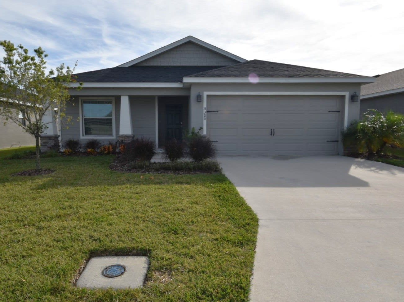 Front of 5300 White Egret Ln, Lakeland, FL