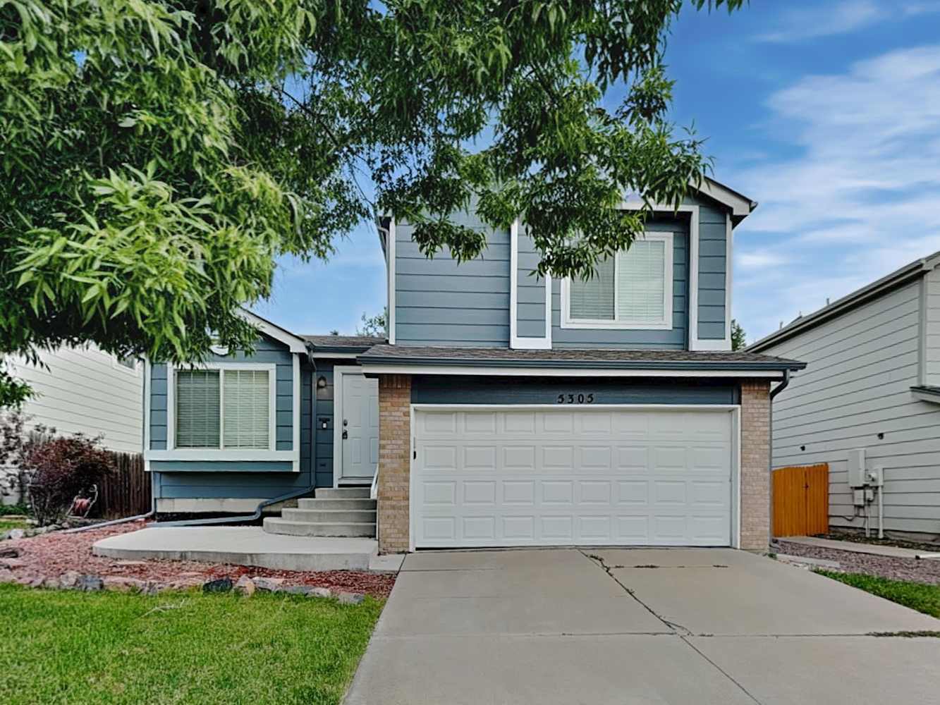 Front of 5305 S Jericho St, Centennial, CO