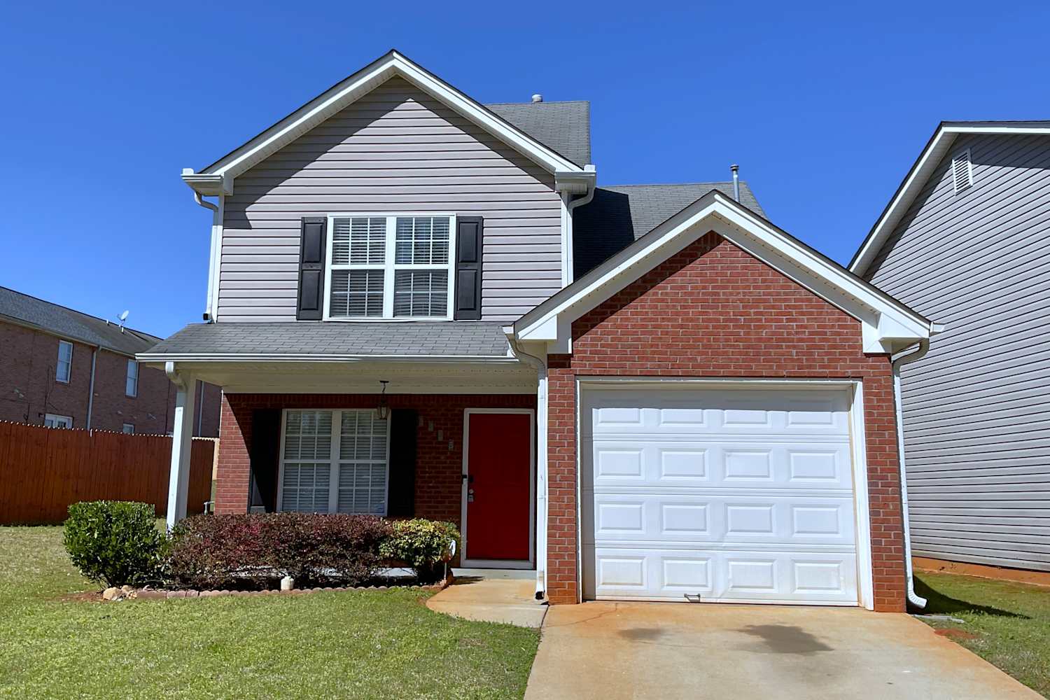 Front of 5315 Tussahaw Xing, Mcdonough, GA