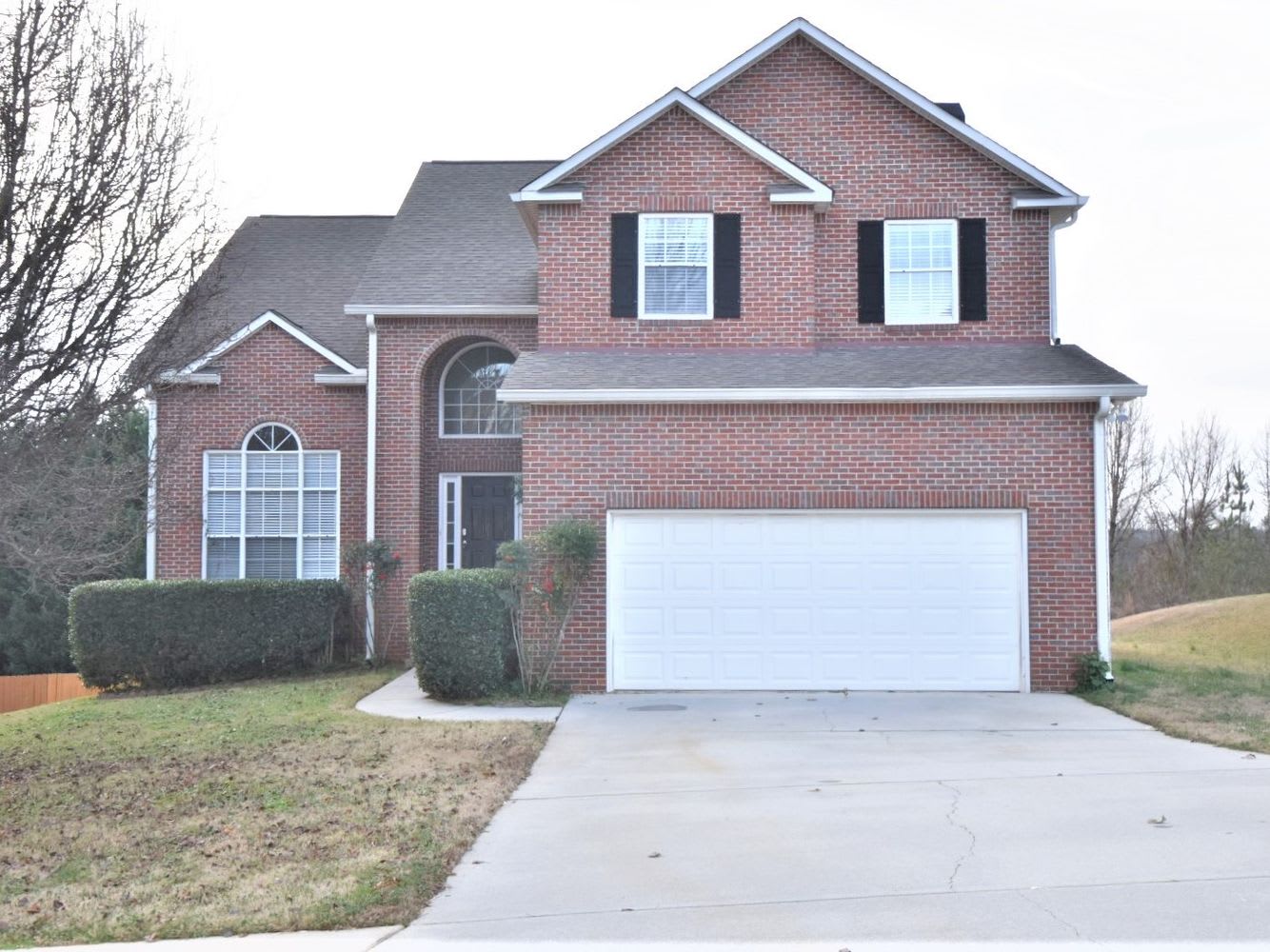 Front of 532 Chaucer Way, Stockbridge, GA