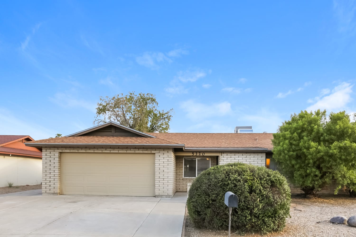 Front of 5320 W Barbara Ave, Glendale, AZ