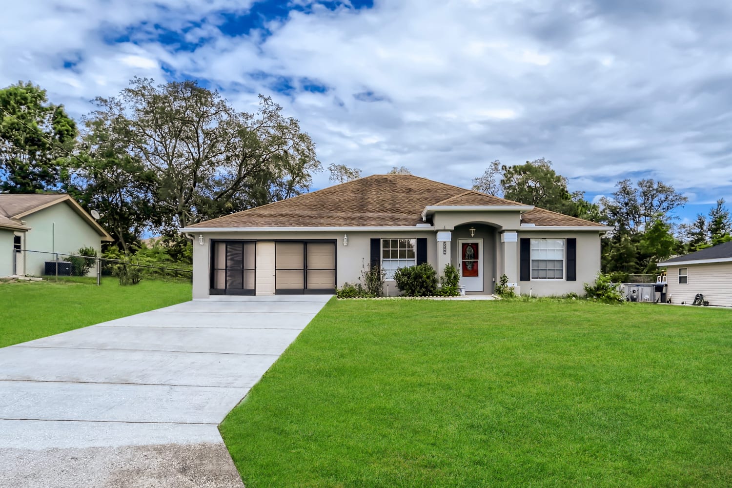 Front of 5322 Berrien Ave, Spring Hill, FL