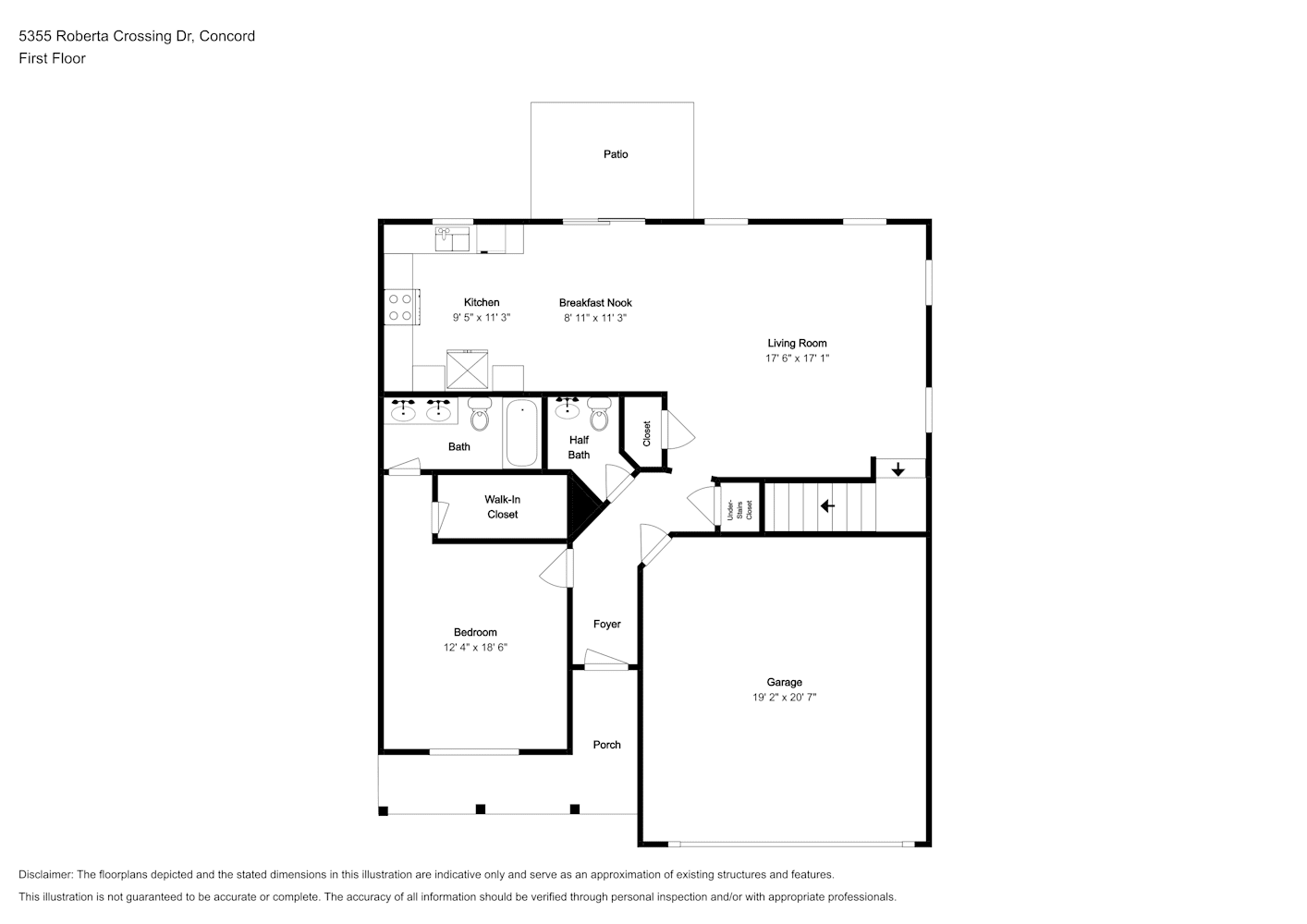 5355 Roberta Crossing Dr, Concord photo 2