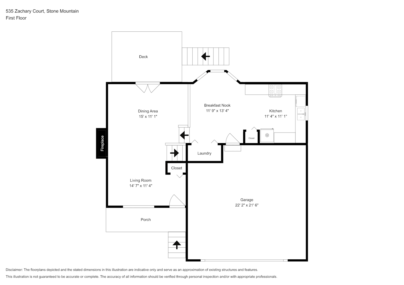 535 Zachary Ct, Stone Mountain photo 3
