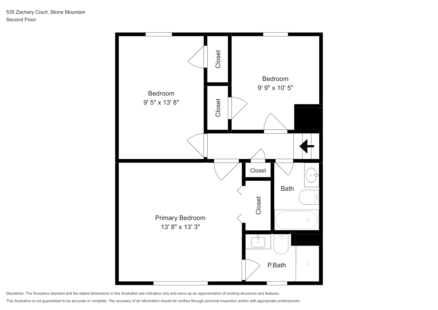 535 Zachary Ct, Stone Mountain photo 4