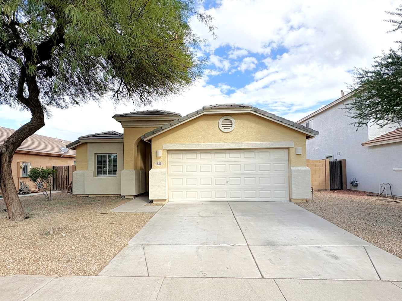 Front of 537 S 150th Dr, Goodyear, AZ