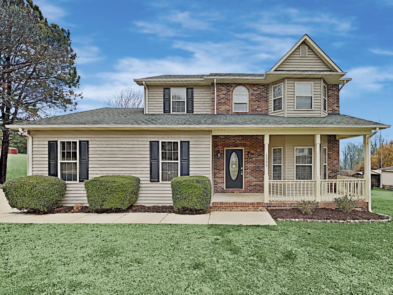Front of 5395 Zion Church Rd, Concord, NC