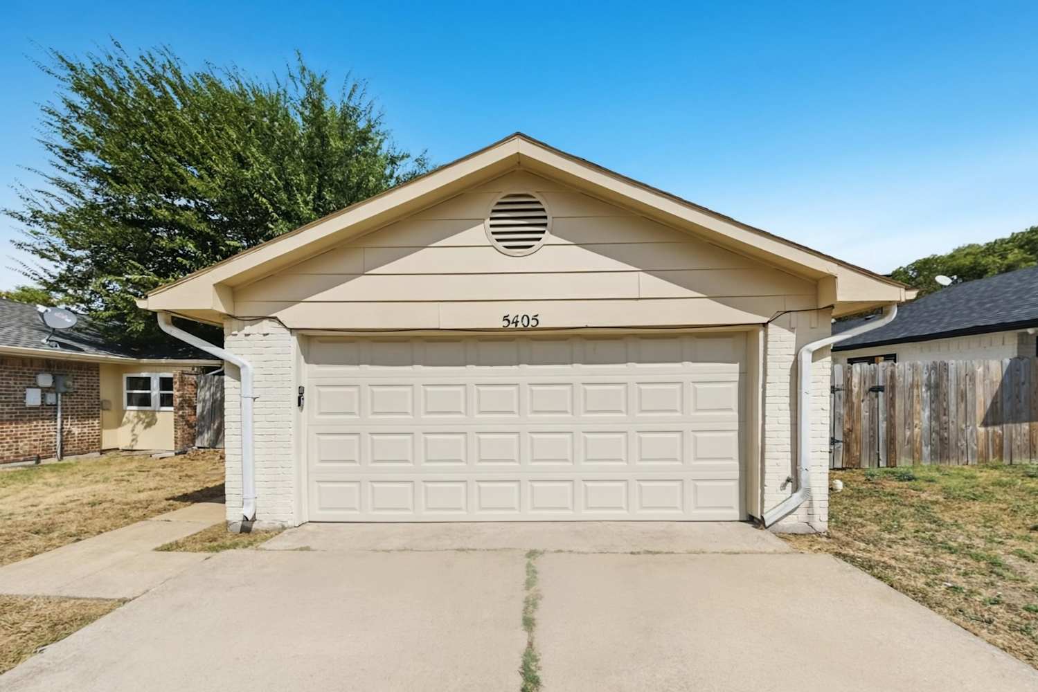 A house we rent in Garland, TX