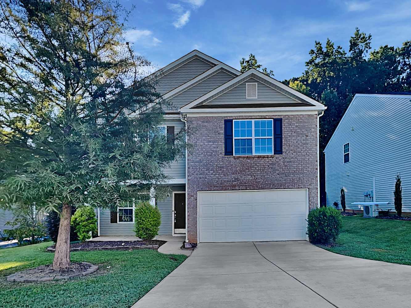 Front of 5419 Graypark Dr, Charlotte, NC