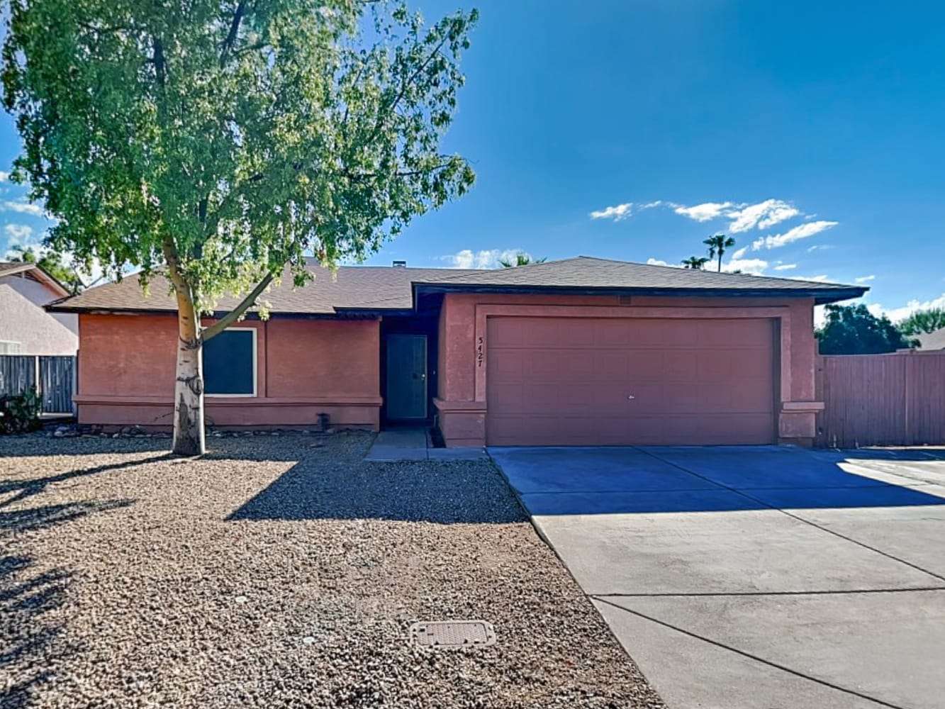 Front of 5427 N 74th Ave, Glendale, AZ