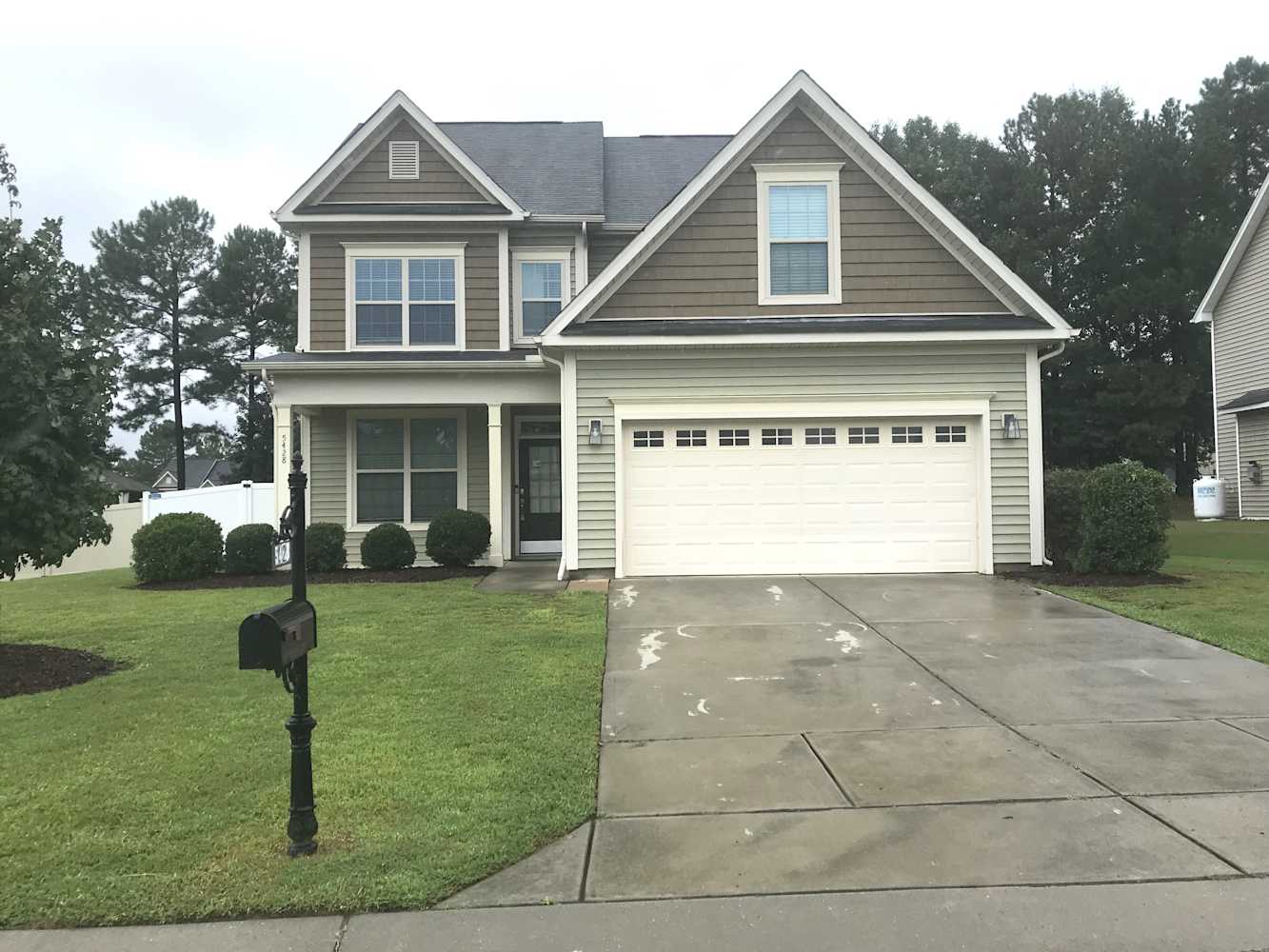 Front of 5428 Emerald Spring Dr, Knightdale, NC