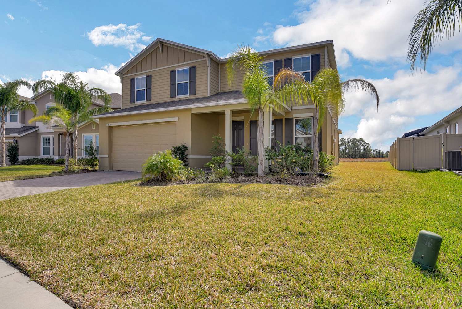 Front of 5429 Ardmore Loop, St. Cloud, FL
