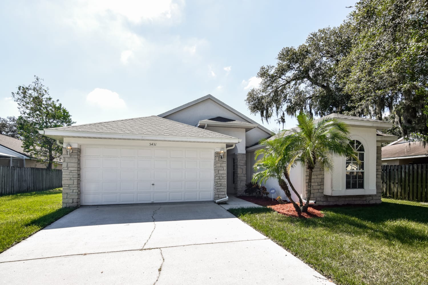 Front of 5431 Tughill Dr, Tampa, FL