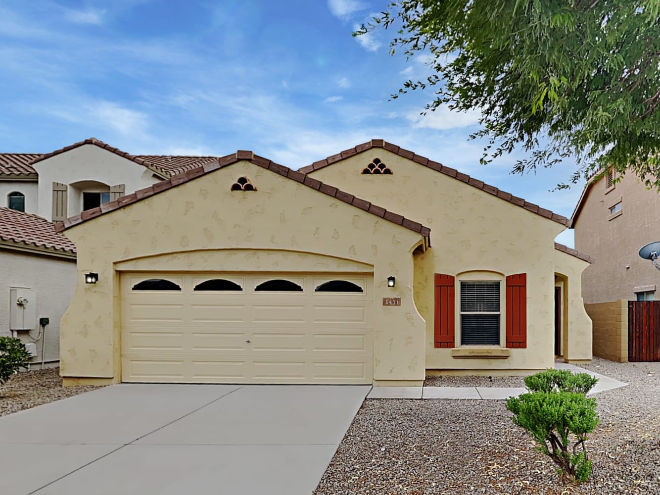 Front of 5431 W Shumway Farm Rd, Laveen, AZ