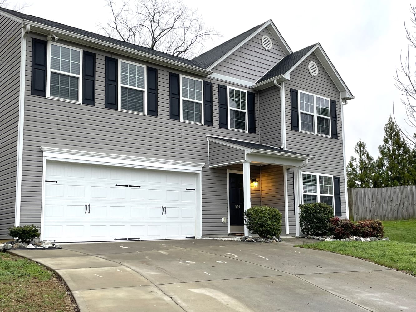 Front of 544 Snooks Ct, Haw River, NC