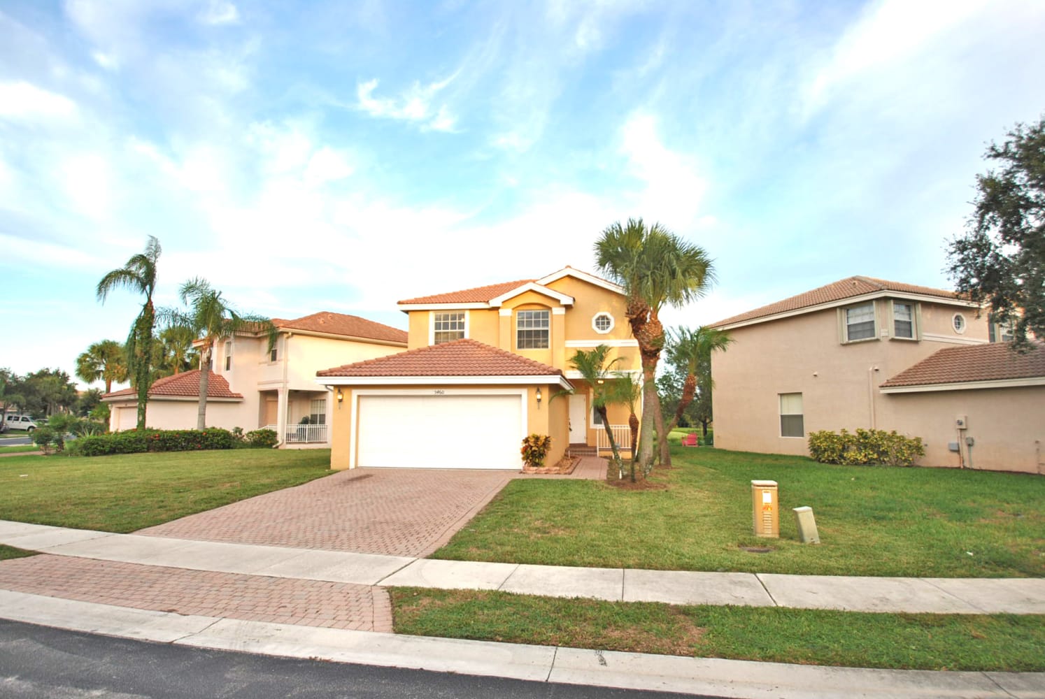 Front of 5460 Queenship Ct, Greenacres, FL