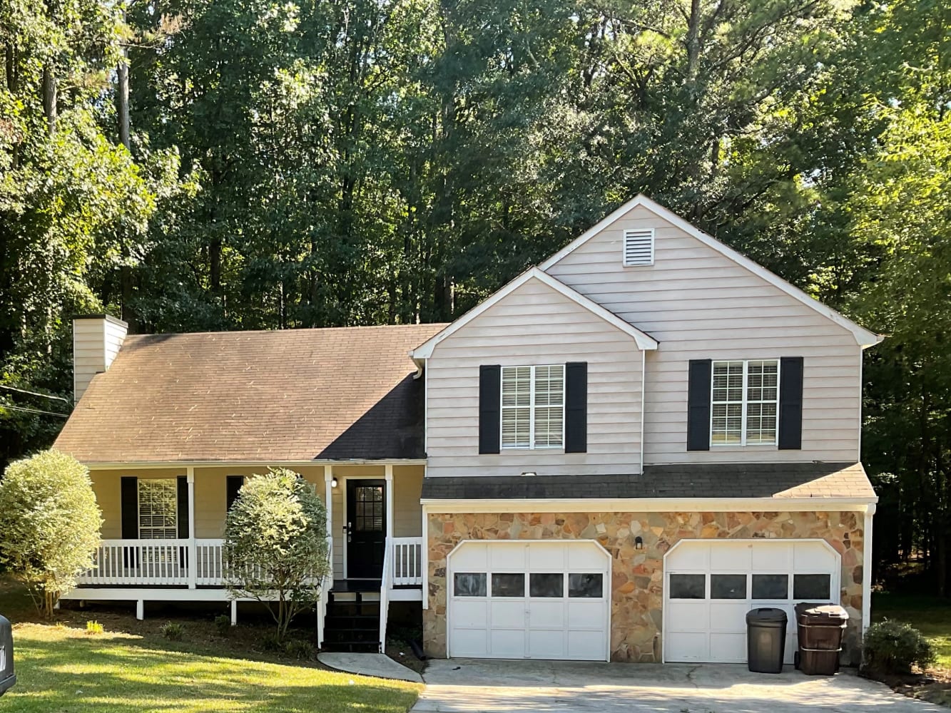 Front of 5471 Quarters Way, Powder Springs, GA